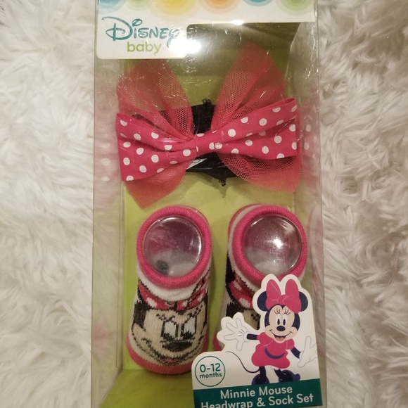 Disney Other - Disney baby NWT minnie mouse Set
